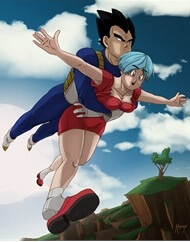 Chuyện tình Bulma và Vegeta