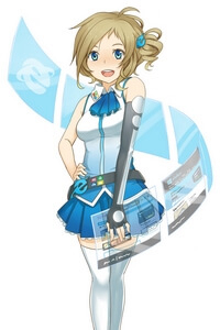 Inori Aizawa - Short Comic Collection