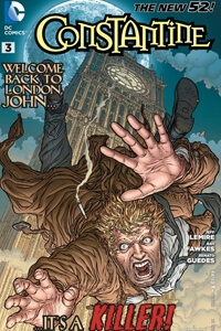 Constantine New 52